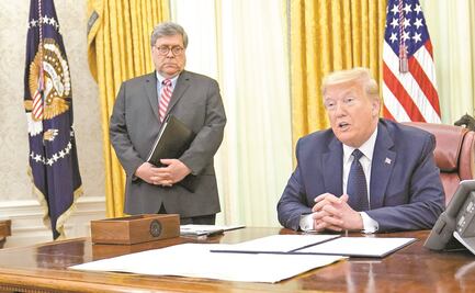 Trump quiere cortar alas a Twitter