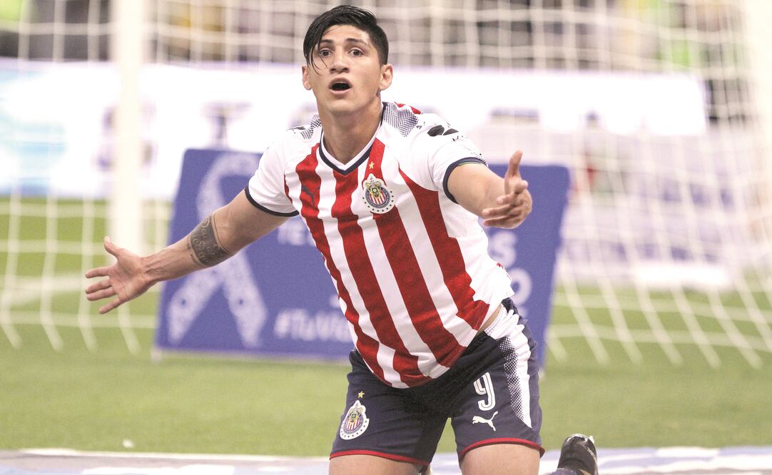 Alan Pulido se perdió gran parte de la campaña por una lesión que sufrió con la Selección Mexicana. (CARLOS MEJÍA. EL UNIVERSAL)