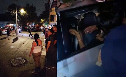 Camión se queda sin frenos y mata a 3 personas en Xochimilco