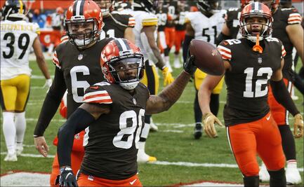 Browns vencen a Steelers y se meten a Playoffs por primera vez desde 2002
