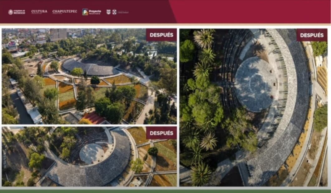Bosque de Chapultepec será la zona cultural, artística y de naturaleza más importante de México: AMLO