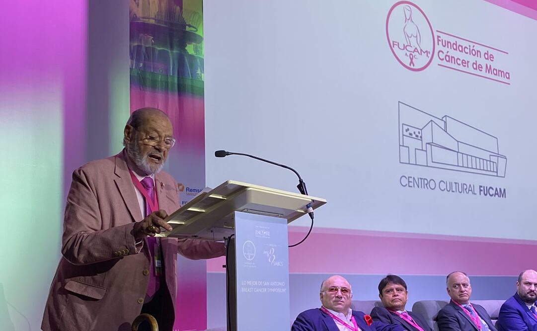 Fernando Guisa, presidente y fundador de Fucam / Tomada de Twitter @FUCAMM