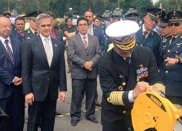 Suman 24 mil armas retiradas por el Ejército en la CDMX