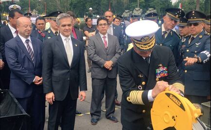 Suman 24 mil armas retiradas por el Ejército en la CDMX