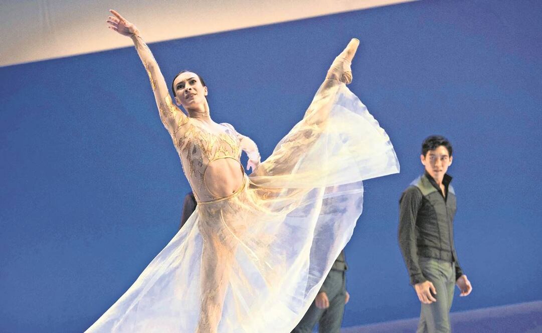Olga Smirnova debutará en el papel principal del ballet ruso Raymonda, el 3 de abril. Foto: AFP.