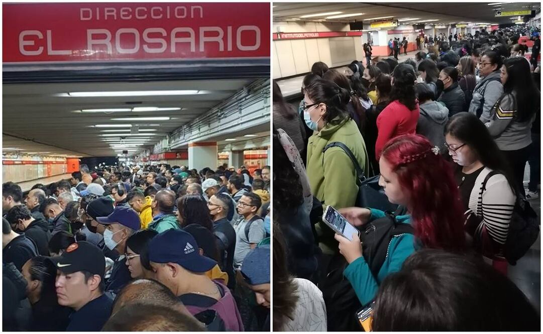 Línea 6 del Metro de CDMX. Foto: @InfoMetroMX/@Derenit