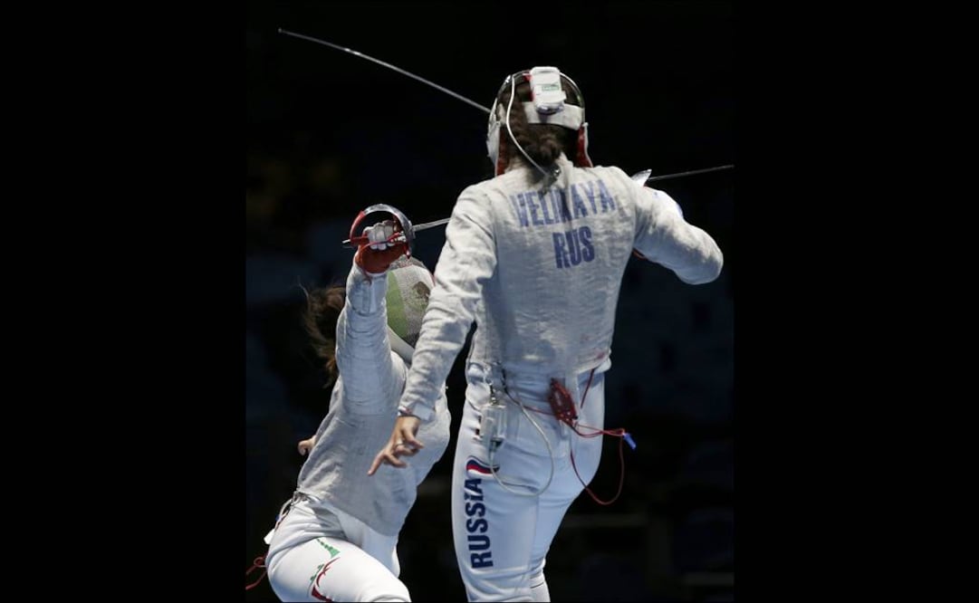 Esgrimistas mexicanas califican de “ignorantes” a críticos (FOTO: IVAN STEPHENS/EL UNIVERSAL)