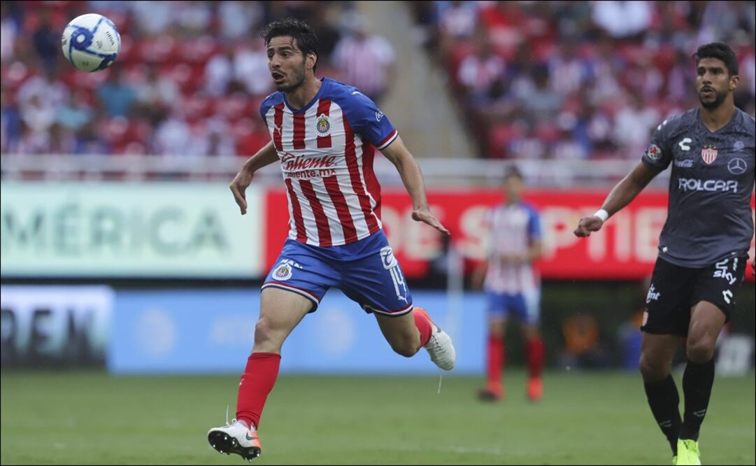 El "Pollo" Briseño. Foto: Imago 7