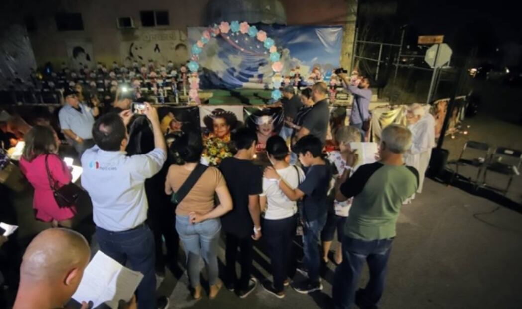 Realizan vigilia por los 49 menores fallecidos en incendio de la Guardería ABC en el 2009