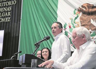 “Me voy con la conciencia y las manos limpias”