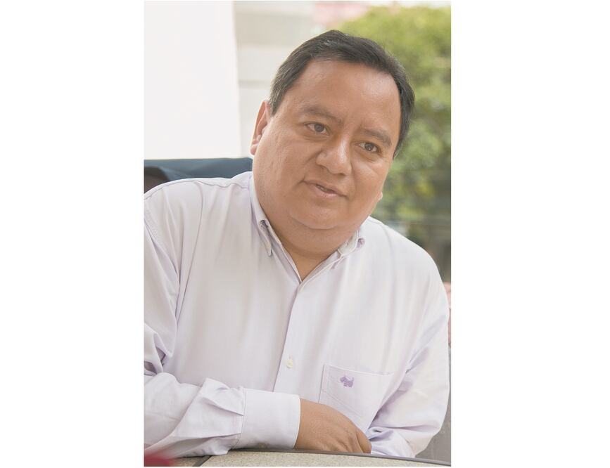 Eduardo Santillán. Foto: ARCHIVO EL UNIVERSAL