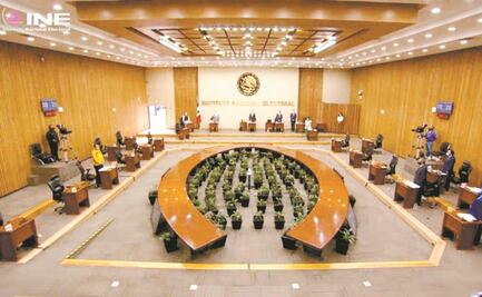 Presenta Morena iniciativa para silenciar a consejeros del INE