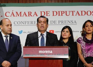 Congreso instala Comisión Permanente para la LXVI Legislatura; será presidida por Sergio Gutiérrez Luna