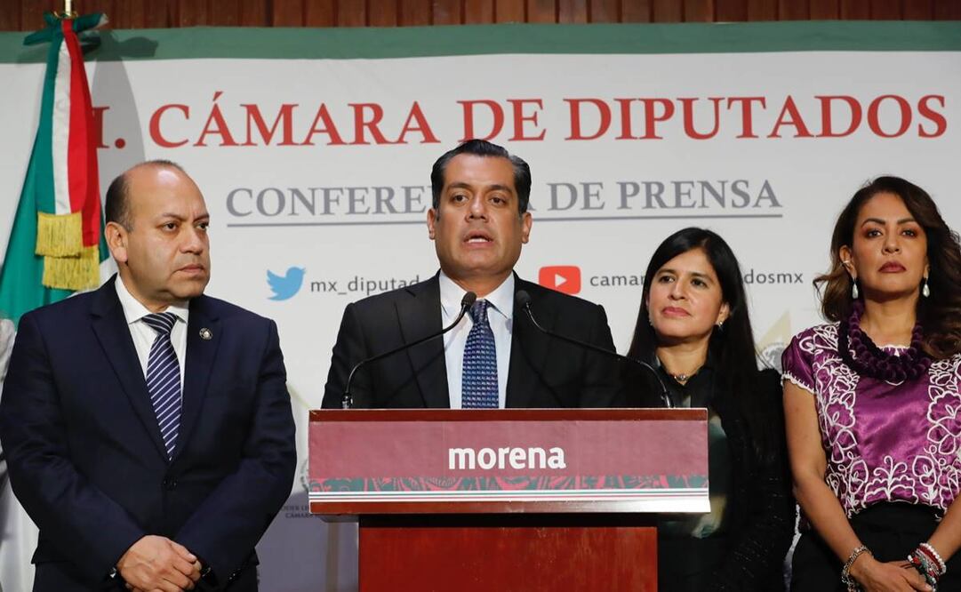 Gutiérrez Luna declaró que aún no tienen identificados los nombres de quienes incumplen con el principio de probidad. Foto: Especial