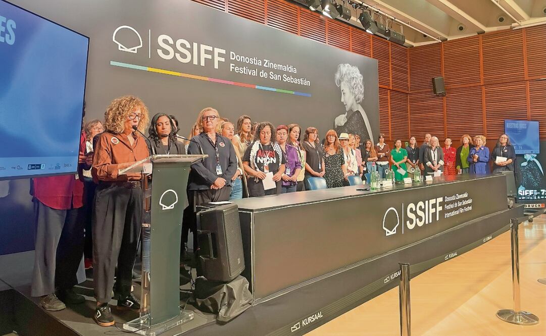 En el evento “Nuestras voces. Acción colectiva contra las violencias sexuales”, mujeres del sector del video exigieron medidas efectivas. Foto: Alejandra Musi / EL UNIVERSAL