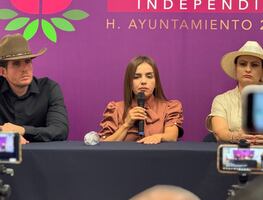 Grecia Quiroz reconoce que recibió amenazas un día antes de asumir su cargo como alcaldesa de Uruapan