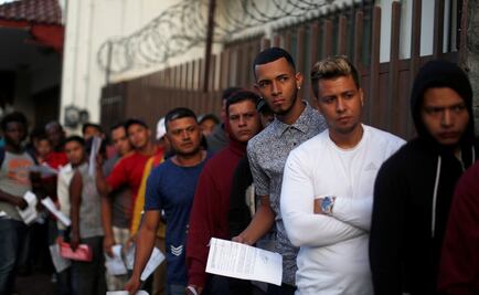 "Mejor quedarse en México que volver a nuestros países": migrantes hacia EU