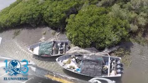 Asegura Marina 6 toneladas de droga en costas de Sonora