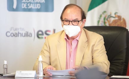 Secretario de Salud en Coahuila se contagia de Covid-19