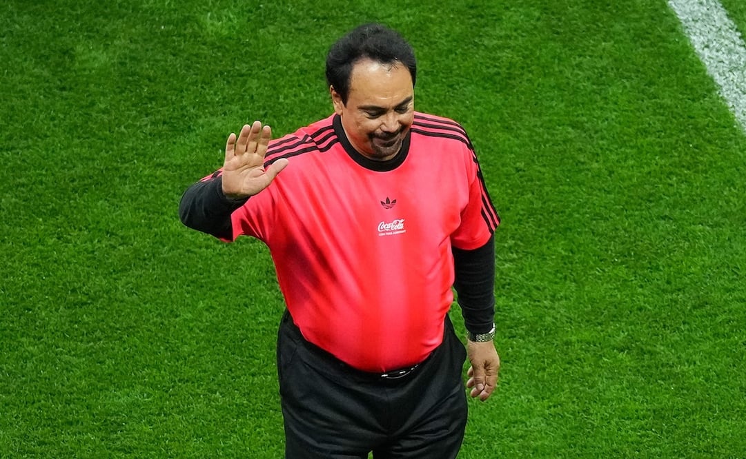 Hugo Sánchez durante el Mundial 2026 en México. FOTO: IMAGO7