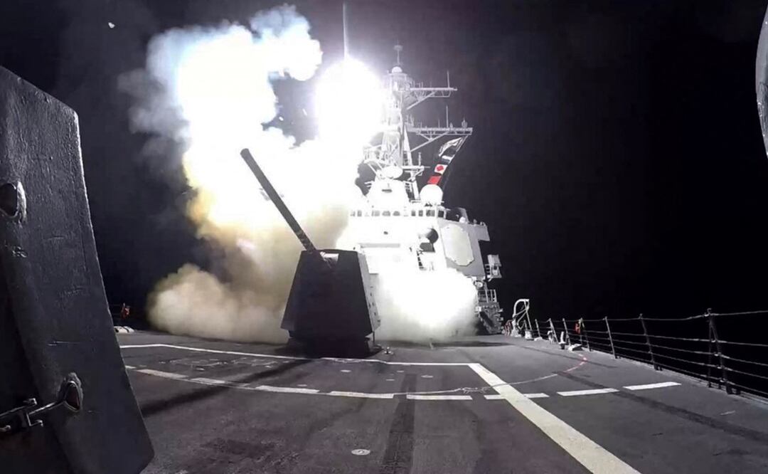 Las fuerzas del Comando Central de EE. UU., junto con las Fuerzas Armadas del Reino Unido y con el apoyo de Australia, Bahréin, Canadá, Dinamarca, los Países Bajos y Nueva Zelanda, llevaron a cabo ataques contra 36 objetivos hutíes. Foto: AFP