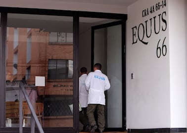 Hallan muerto a guardia de edificio donde fue asesinada niña colombiana