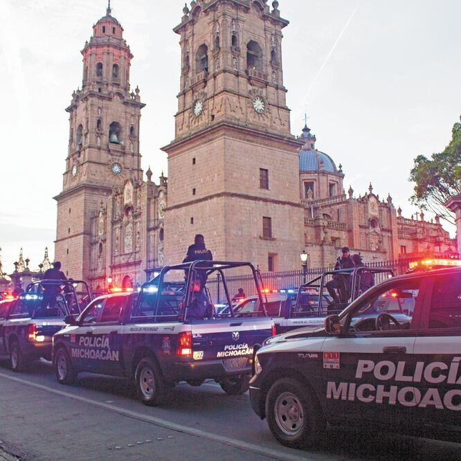 La Guardia Nacional llegará hoy a Michoacán. De los 10 municipios que registran mayor número de asesinatos de enero a mayo, seis son gobernados por Morena. CHARBELL LUCIO/EL UNIVERSAL