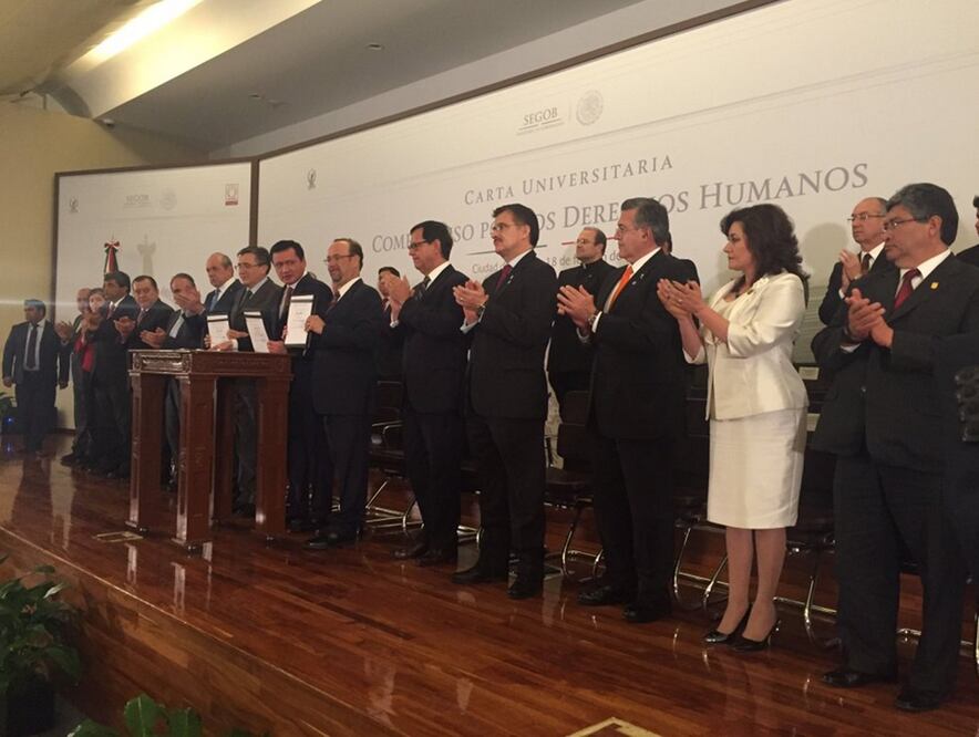 Imagen tomada del Twitter de Roberto Campa