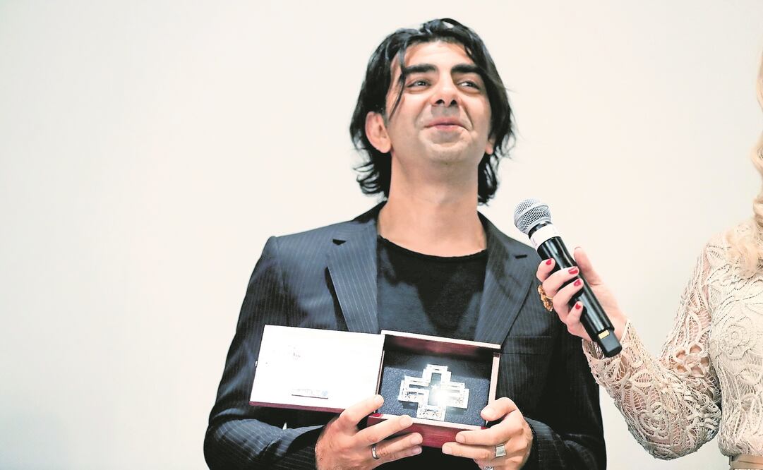 Presentó su película In the fade en el GIFF. (IRVIN OLIVARES. EL UNIVERSAL)