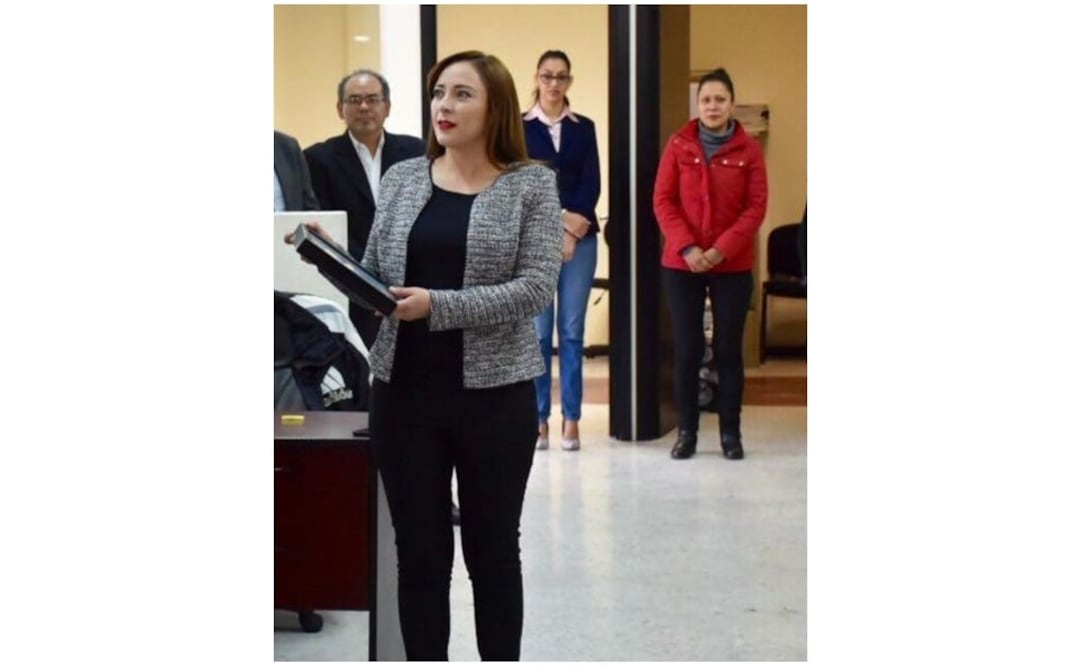 Jessica Blancas, secretaria de Finanza del gobierno de Hidalgo (Foto: Dinorath Mota / EL UNIVERSAL)