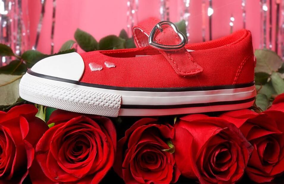 Modelo de la colección para niñas. Foto: Especial