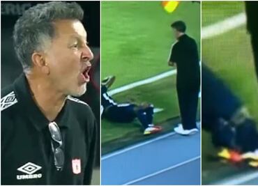 VIDEO: El técnico Juan Carlos Osorio pisoteó a futbolista del equipo rival