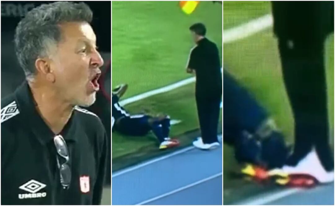 VIDEO: El técnico Juan Carlos Osorio pisoteó a futbolista del equipo rival / FOTO: ESPECIAL