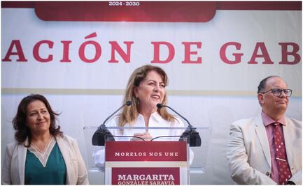 Gobernadora electa de Morelos celebra aprobación de reforma al Poder Judicial; PAN adelanta voto en contra en Congreso