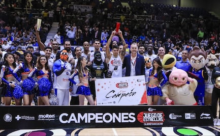 Desangelado Juego de Estrellas de la LNBP con triunfo del Oeste ante el Este