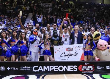 Desangelado Juego de Estrellas de la LNBP con triunfo del Oeste ante el Este