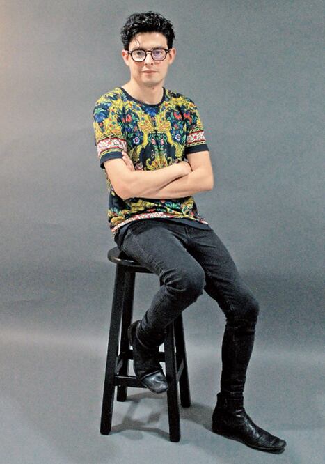 Rood eligió un género como el folk para expresarse, porque lo considera un estilo muy alegre y honesto (LUCÍA FLORES. EL UNIVERSAL)