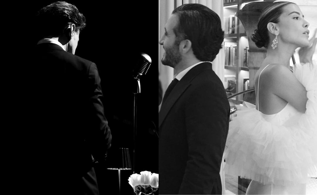 Luis Miguel asistió a la boda de su primogénita Michelle Salas.
Fotos: Instagram