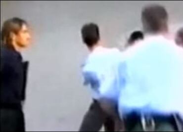 El día que Marioni golpeó a un aficionado en Tenerife