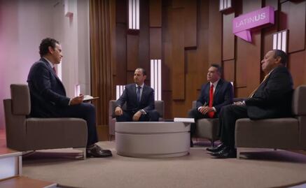 "El narco operó para Morena en elecciones", acusa bloque opositor con Loret de Mola