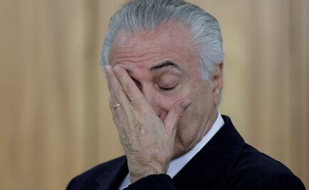 Cronología. Claves en la gestión de Michel Temer