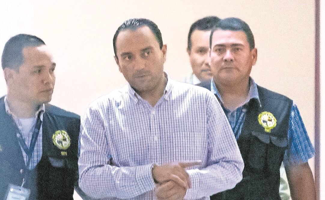 Arresto. Roberto Borge fue detenido el 4 de junio en Panamá, a solicitud de México, por lavado de dinero (ESPECIAL)