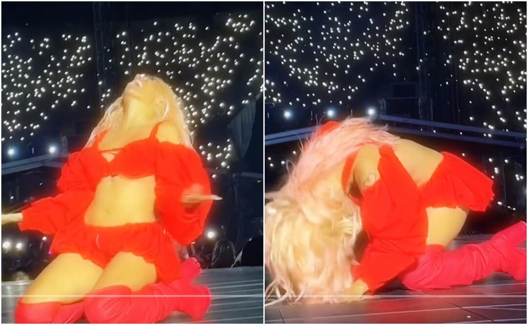 Así reaccionó Karol G cuando sus fans entonaron su canción "Mi ex tenía razón". Fotos: Capturas de TikTok @KarolG