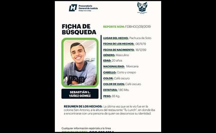 Vinculan a proceso a presunto responsable de desaparición de universitario en Hidalgo