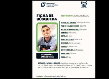 Vinculan a proceso a presunto responsable de desaparición de universitario en Hidalgo