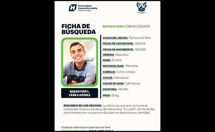 Vinculan a proceso a presunto responsable de desaparición de universitario en Hidalgo