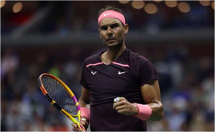 Rafa Nadal se lesiona la nariz, pero avanza a la tercera ronda del US Open