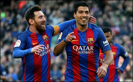 Barcelona aplastó a Las Palmas y es segundo