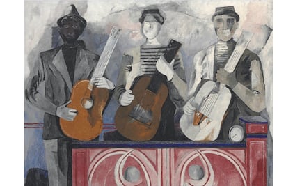 "Músicos" de Tamayo no fue vendida