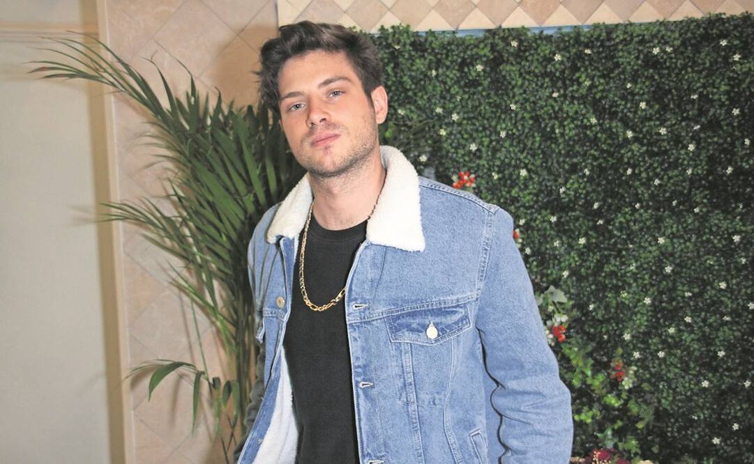 Nicolás se suma al filme donde compartirá con Aleks Syntek, Matías Gruener y con su papá, Plutarco Haza. Foto:Clasos